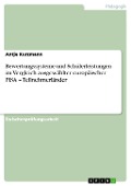 Cover-Bild zum Titel 'Bewertungssysteme und Schülerleistungen im Vergleich ausgewählter europäischer PISA - Teilnehmerländer' von 'Antje Kurzmann'