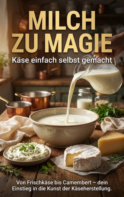 Milch zu Magie: Käse einfach selbst gemacht - Miriam Mayer
