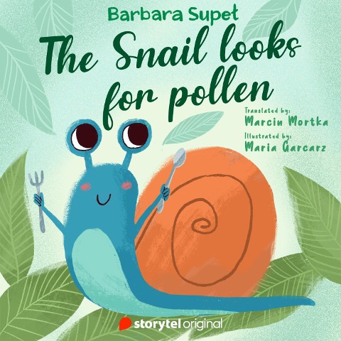 The Snail looks for pollen - Barbara Supe¿