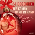 Cover-Bild zum Titel '24 december: We komen hand in hand ¿ een erotische adventskalender' von 'Vanessa Salt'
