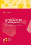 Cover-Bild zum Titel 'Einführung in das IT-Management' von 'Olaf Resch'