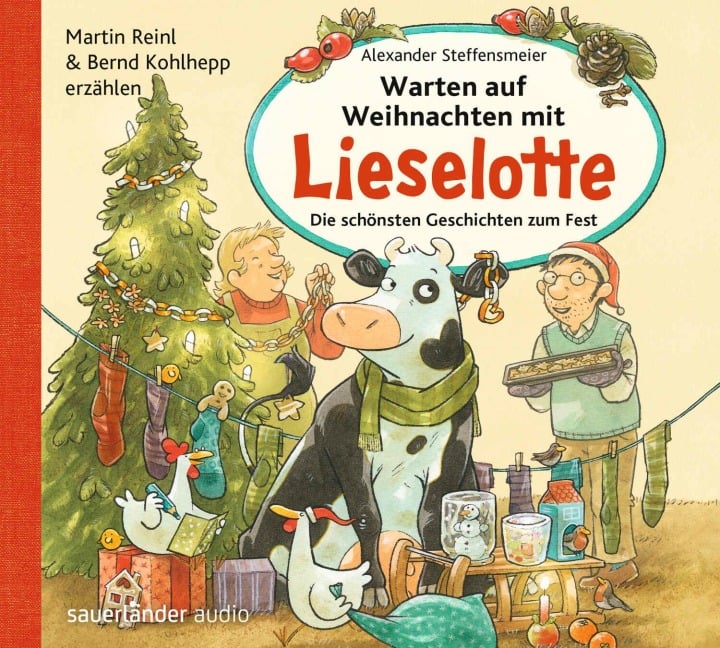 Warten auf Weihnachten mit Lieselotte - Alexander Steffensmeier