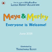 Cover-Bild zum Titel 'Maya & Marley and the New Friend' von 'Laura Henry-Allain'