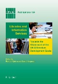 Cover-Bild zum Titel 'Libraries and Information Services towards the Attainment of the UN Millennium Development Goals' von ''