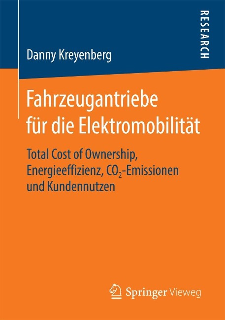 Fahrzeugantriebe für die Elektromobilität - Danny Kreyenberg