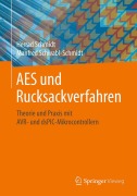 Cover-Bild zum Titel 'AES und Rucksackverfahren' von 'Manfred Schwabl-Schmidt, Herrad Schmidt'