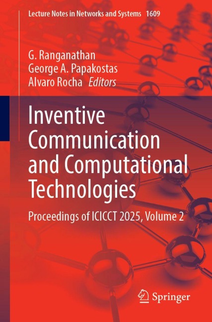 Inventive Communication and Computational Technologies - 