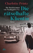 Cover-Bild zum Titel 'Die rätselhafte Klientin' von 'Charlotte Printz'