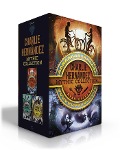 Cover-Bild zum Titel 'Charlie Hernández Mythic Collection (Boxed Set): Charlie Hernández & the League of Shadows; Charlie Hernández & the Castle of Bones; Charlie Hernández' von 'Ryan Calejo'