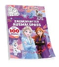 Cover-Bild zum Titel 'Disney Die Eiskönigin: Zauberhafter Ausmalspaß' von 'Disney'