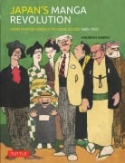 Cover-Bild zum Titel 'Japan's Manga Revolution' von 'Andreas Marks'
