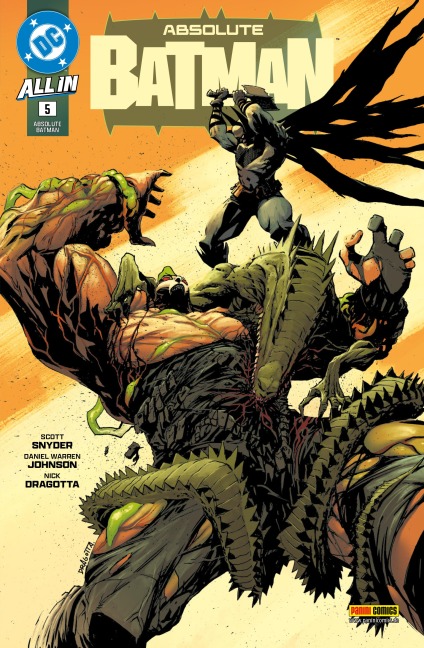 Absolute Batman - Bd. 5 - Snyder Scott