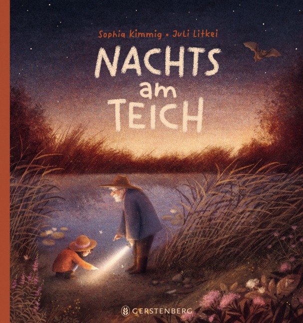 Nachts am Teich - Sophia Kimmig