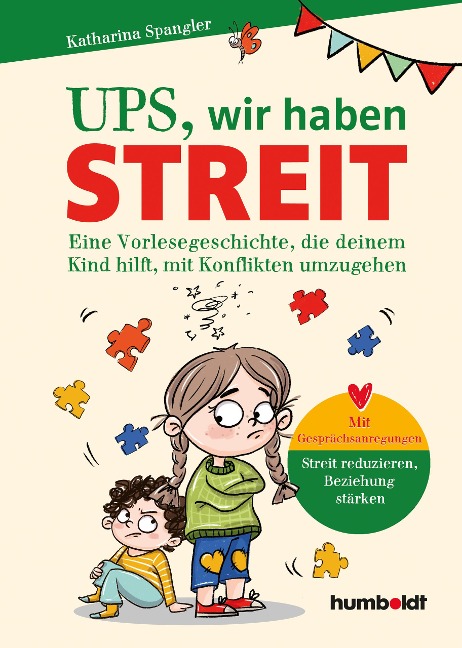 Ups, wir haben Streit - Katharina Spangler