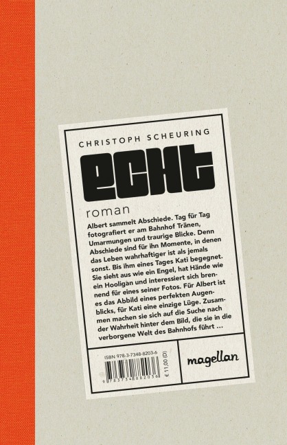 Echt - Christoph Scheuring