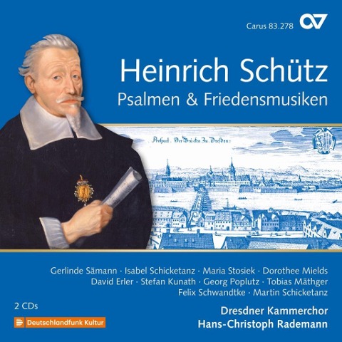 Psalmen & Friedensmusiken (Schütz-Ed.Vol.20) - Sämann/Schicketanz/Mields/Rademann/Dresdner Kammer