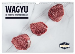 Cover-Bild zum Titel 'WAGYU (Wandkalender 2026 DIN A4 quer), CALVENDO Monatskalender' von 'Philipp Friends'