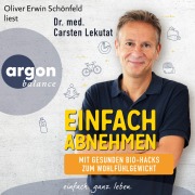 Cover-Bild zum Titel 'Einfach abnehmen' von 'Carsten Lekutat'