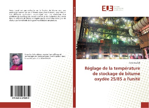 Réglage de la température de stockage de bitume oxydée 25/85 a l'unité - Fares Souilah