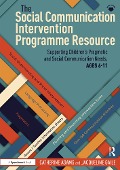 Cover-Bild zum Titel 'The Social Communication Intervention Programme Resource' von 'Catherine Adams, Jacqueline Gaile'