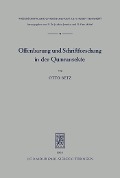 Cover-Bild zum Titel 'Offenbarung und Schriftforschung in der Qumransekte' von 'Otto Betz'