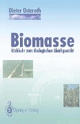 Cover-Bild zum Titel 'Biomasse' von 'Dieter Osteroth'