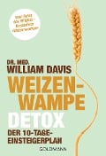 Cover-Bild zum Titel 'Weizenwampe - Detox' von 'William Davis'