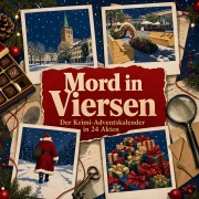 Cover-Bild zum Titel 'Mord in Viersen' von 'Julia Meyer'