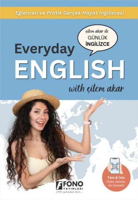 Everyday English with Cilem Akar - Cilem Akar ile Günlük Ingilizce - Cilem Akar