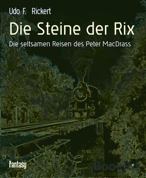 Die Steine der Rix - Udo F. Rickert