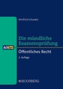 Cover-Bild zum Titel 'Öffentliches Recht' von 'Winfried Schwabe'