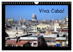 Cover-Bild zum Titel 'Viva Cuba! (Wandkalender 2026 DIN A4 quer), CALVENDO Monatskalender' von 'Heidrun Kiegel'