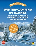 Cover-Bild zum Titel 'Yes we camp! Winter-Camping im Schnee' von 'Julian Meyer'