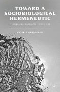Toward a Sociobiological Hermeneutic - M. Wainwright