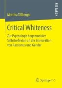 Cover-Bild zum Titel 'Critical Whiteness' von 'Martina Tißberger'