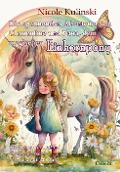 Cover-Bild zum Titel 'Die spannenden Abenteuer von Clementine und Nora, dem magischen Einhornpony - Kinderbuch ab 4 Jahren über Anderssein, Freundschaft und Mut' von 'Nicole Kulinski'