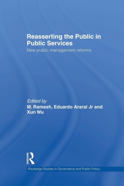 Reasserting the Public in Public Services - 