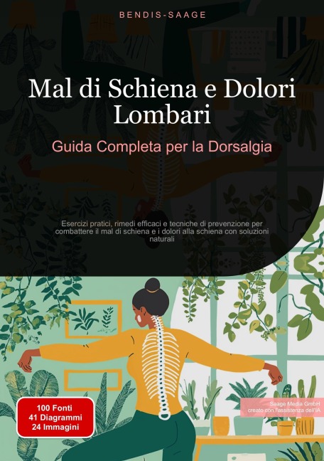 Mal di Schiena e Dolori Lombari: Guida Completa per la Dorsalgia - Bendis A. I. Saage - Italiano