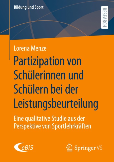 Partizipation von Schülerinnen und Schülern bei der Leistungsbeurteilung - Lorena Menze