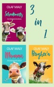 Cover-Bild zum Titel 'Bernrieder ermittelt - Band 4-6' von 'Olaf Maly'