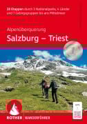 Cover-Bild zum Titel 'Alpenüberquerung Salzburg - Triest' von 'Christof Herrmann'