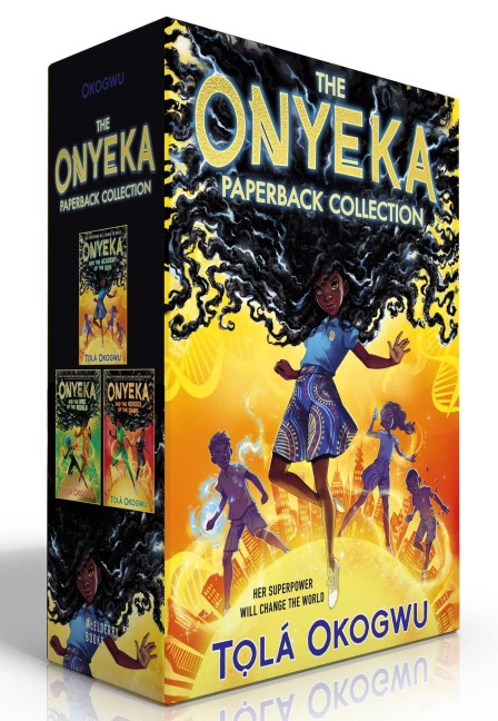 The Onyeka Paperback Collection (Boxed Set) - Tolá Okogwu