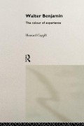 Cover-Bild zum Titel 'Walter Benjamin' von 'Howard Caygill'