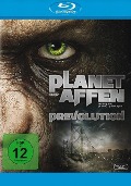Cover-Bild zum Titel 'Planet der Affen: Prevolution' von 'Rick Jaffa, Amanda Silver, Jamie Moss, Patrick Doyle'