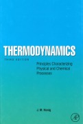 Cover-Bild zum Titel 'Thermodynamics' von 'Jurgen M. Honig'