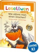 Cover-Bild zum Titel 'Leselöwen 3. Klasse - Wie zähmt man einen Drachen?' von 'Vanessa Walder'