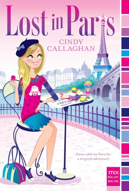 Lost in Paris - Cindy Callaghan