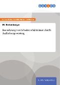 Cover-Bild zum Titel 'Beendigung von Arbeitsverhältnissen durch Aufhebungsvertrag' von 'M. Rinkenburger'