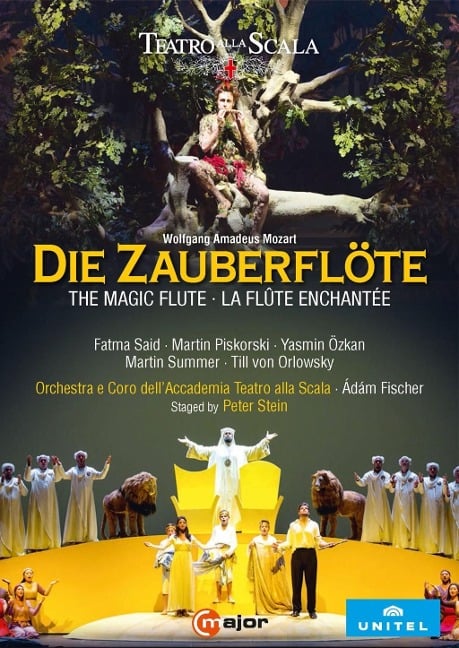 Die Zauberflöte - Said/Piskorski/Özkan/Fischer/Teatro alla Scala