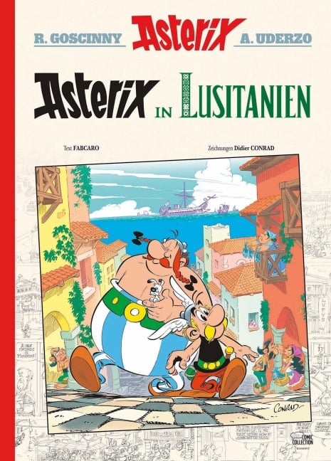 Asterix 41 Luxusedition - Fabcaro, Didier Conrad
